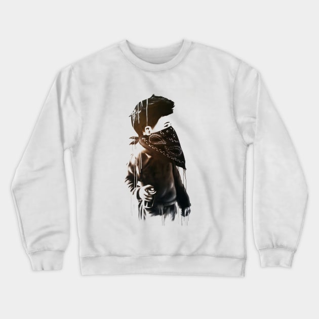 Spray Artist Crewneck Sweatshirt by Nature